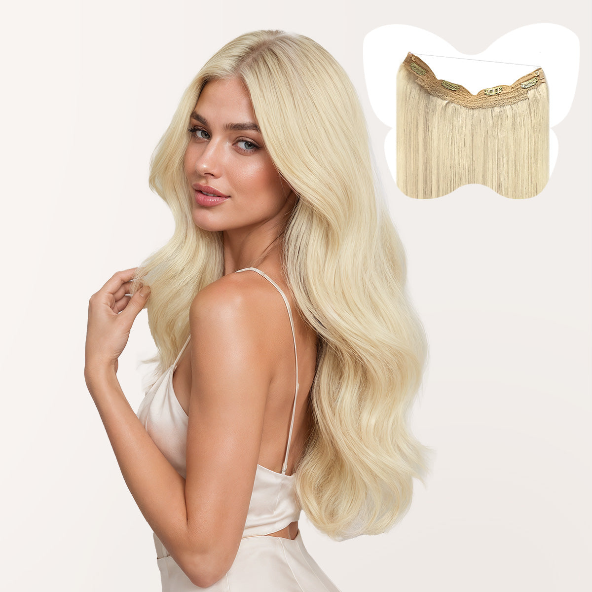 Light Platinum Blonde (60C) Doores Band