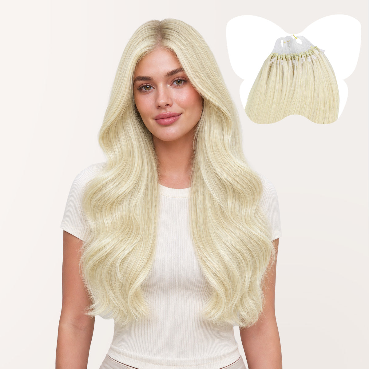 Micro Link Hair Extensions_60A_