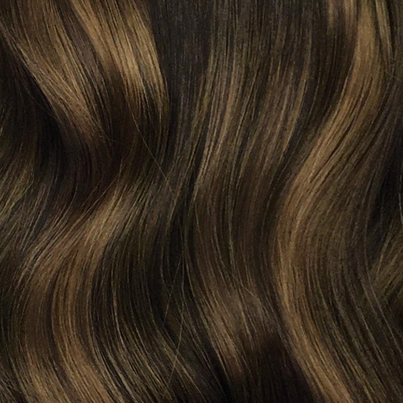 Dark Brown / Chestnut Brown Balayage (2/6/2) Doores Band