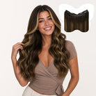 Dark Brown / Chestnut Brown Balayage (2/6/2) Doores Band