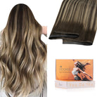Genius Invisible Butterfly Weft Hair Extension-#4264