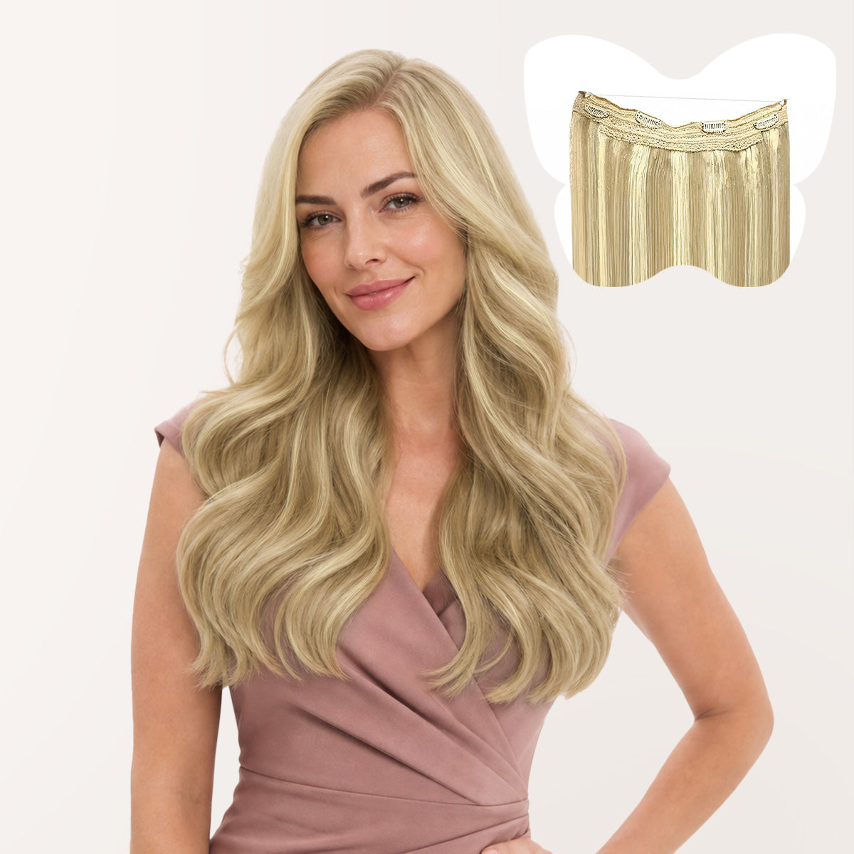 Light Blonde / Golden Blonde Highlights (16/22) Doores Band