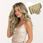 Light Brown / Medium Blonde Highlights (8B/60B) Tape-In