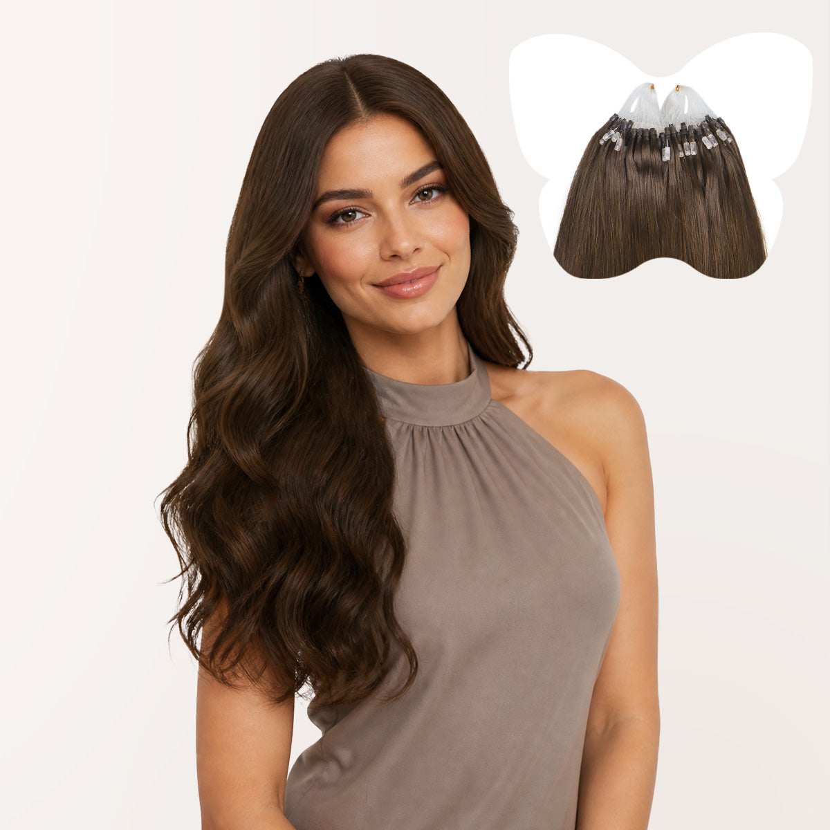 Micro Link Hair Extensions_4A_