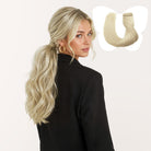 Platinum Blonde (60A) Ponytail