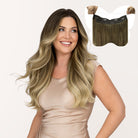 Walnut Brown / Ash Brown / Bleach Blonde Balayage (3/8/613) Doores Band