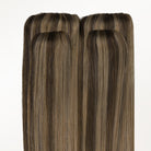 doores-Chocolate Brown / Caramel Blonde Balayage (4/27/4) Scalp Hair Fill-Ins(30-39g)-3