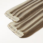 doores-Light Brown / Medium Blonde Highlights (8B/60B) Scalp Hair Fill-Ins(30-39g)