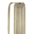 Ash Blonde / Platinum Blonde Highlights (17A/60A) Ponytail