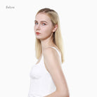 Ash Blonde / Platinum Blonde Highlights (17A/60A) Ultra Seamless Clip-Ins