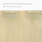 Bleach Blonde (613R) Ultra Seamless Clip-Ins