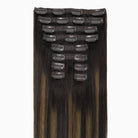 Dark Brown / Chestnut Brown Balayage (2/6/2) Classic Clip-Ins