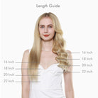 Ash Blonde / Golden Blonde/ Platinum Blonde Balayage (17/22/60) Doores Band