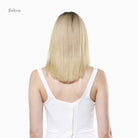 Ash Blonde / Platinum Blonde Highlights (17A/60A) Doores Band